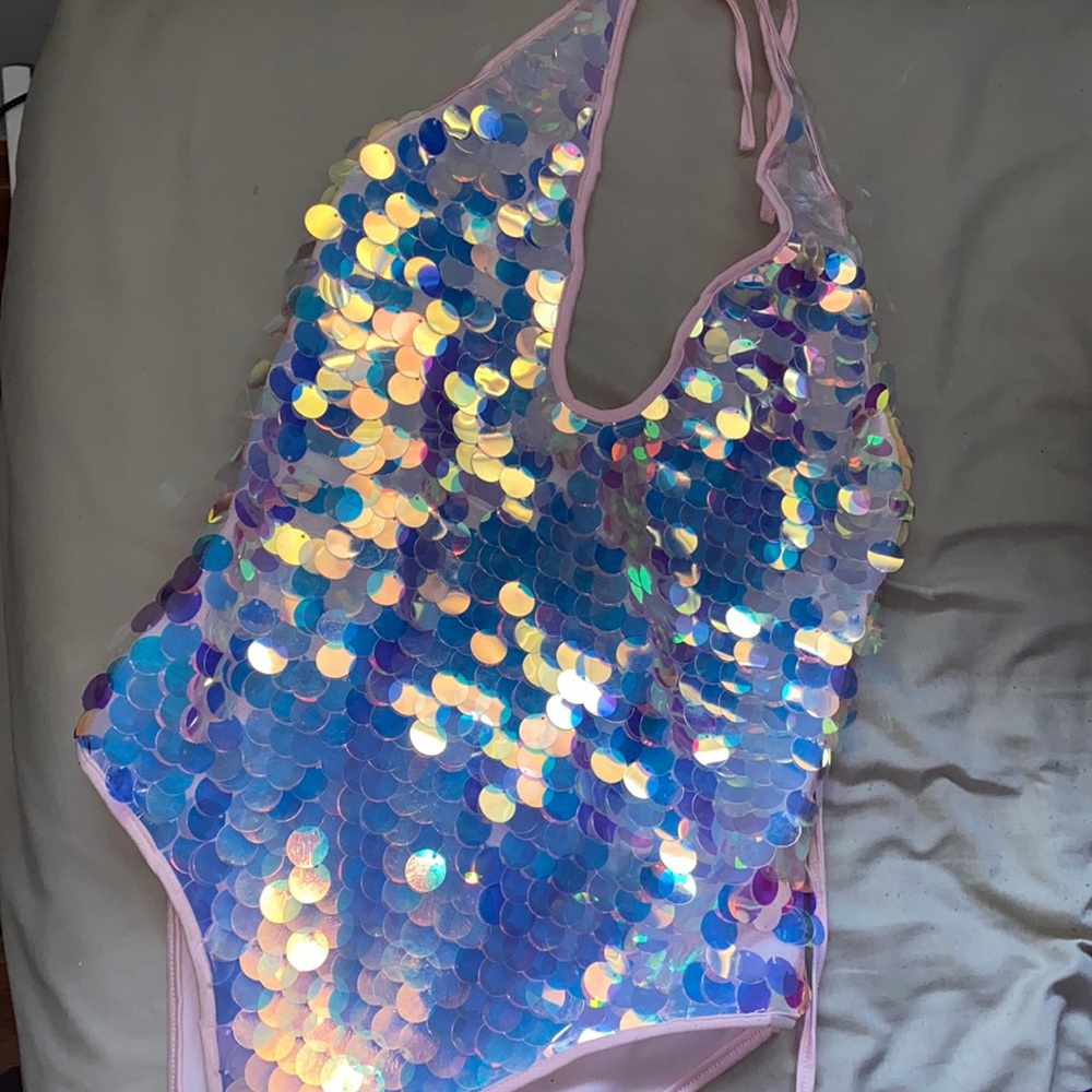 Windsor sequin bodysuit